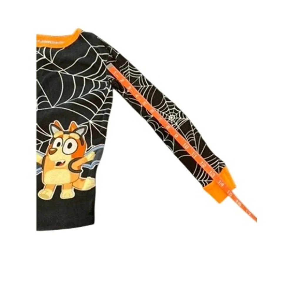 Bluey bingo halloween
